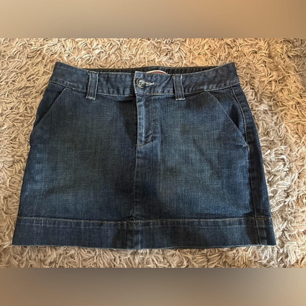 GAP Jean skirt. Size 10